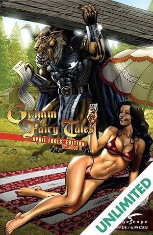 Grimm Fairy Tales #2: April Fools Edition